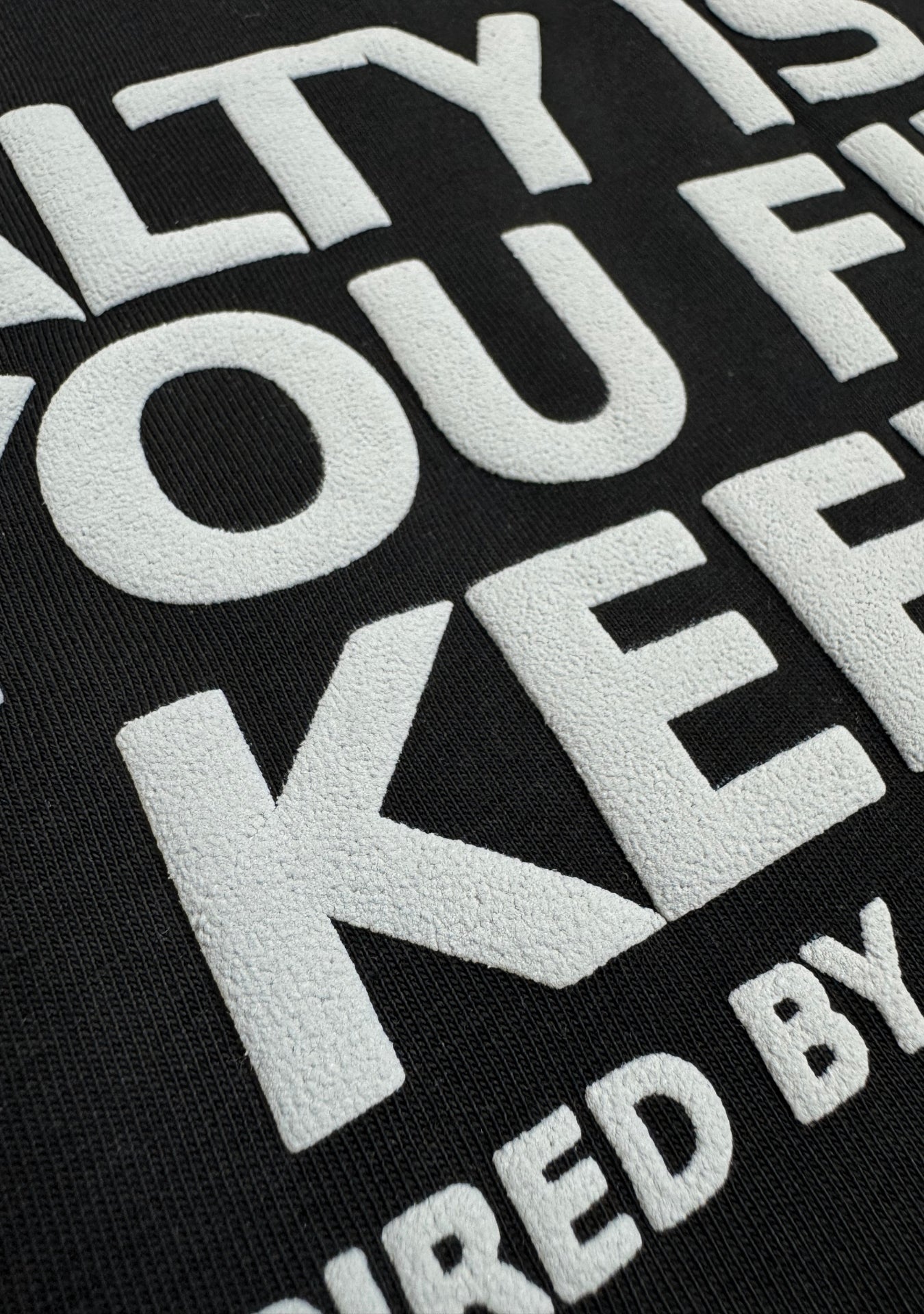 LOYALTY BLACK TEE