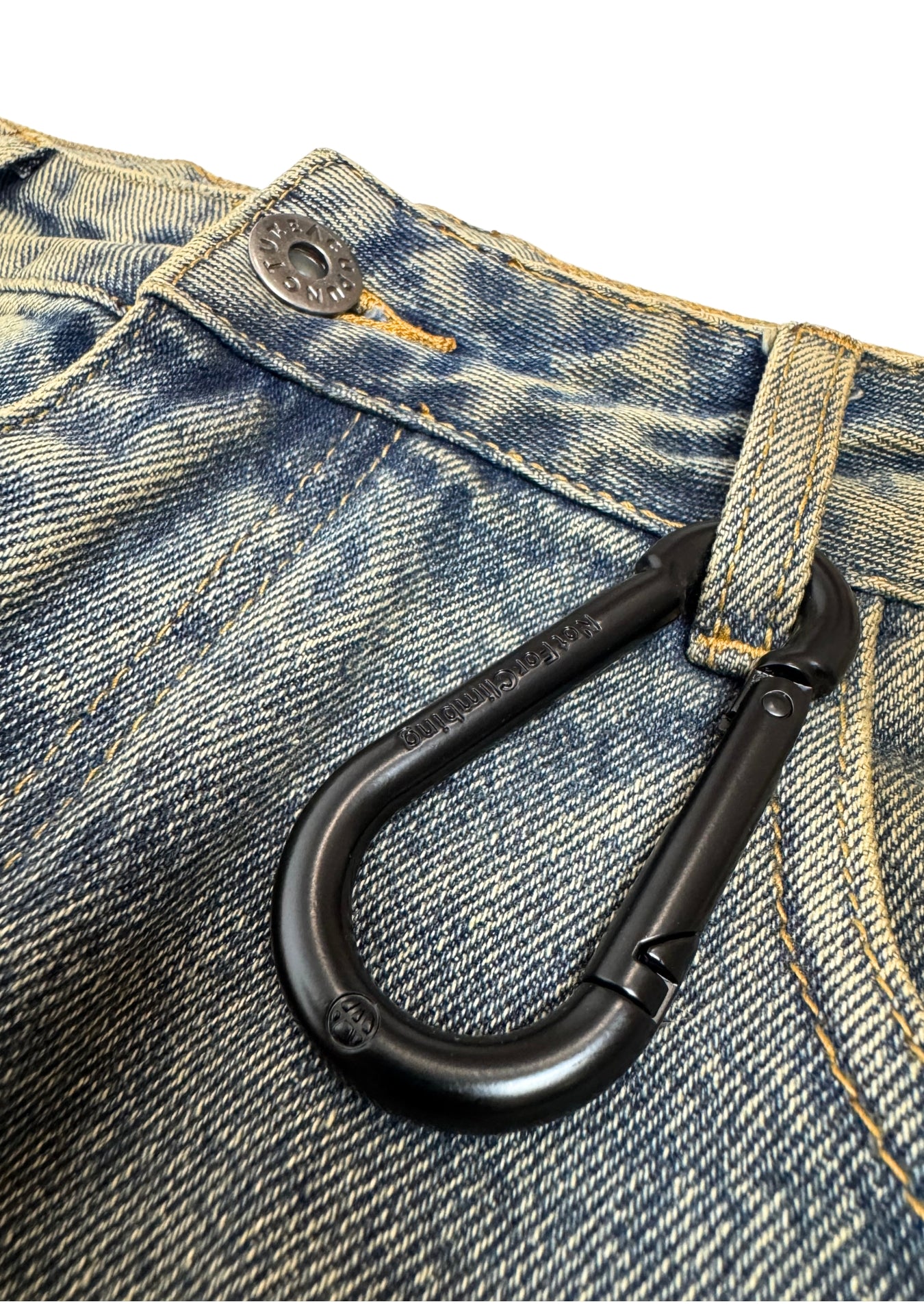 ORIGINAL DENIM BURNT WASH