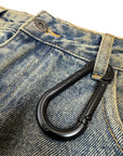 ORIGINAL DENIM BURNT WASH