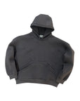 DOUBLE POUCH STITCHING LEAD HOODIE