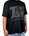 I CAN AND WILL BLACK TEE