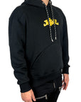 JUSTICE BLACK HOODIE