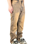 TEXAS DENIM MUDDY YELLOW