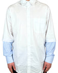 DOUBLE FABRIC SHIRT