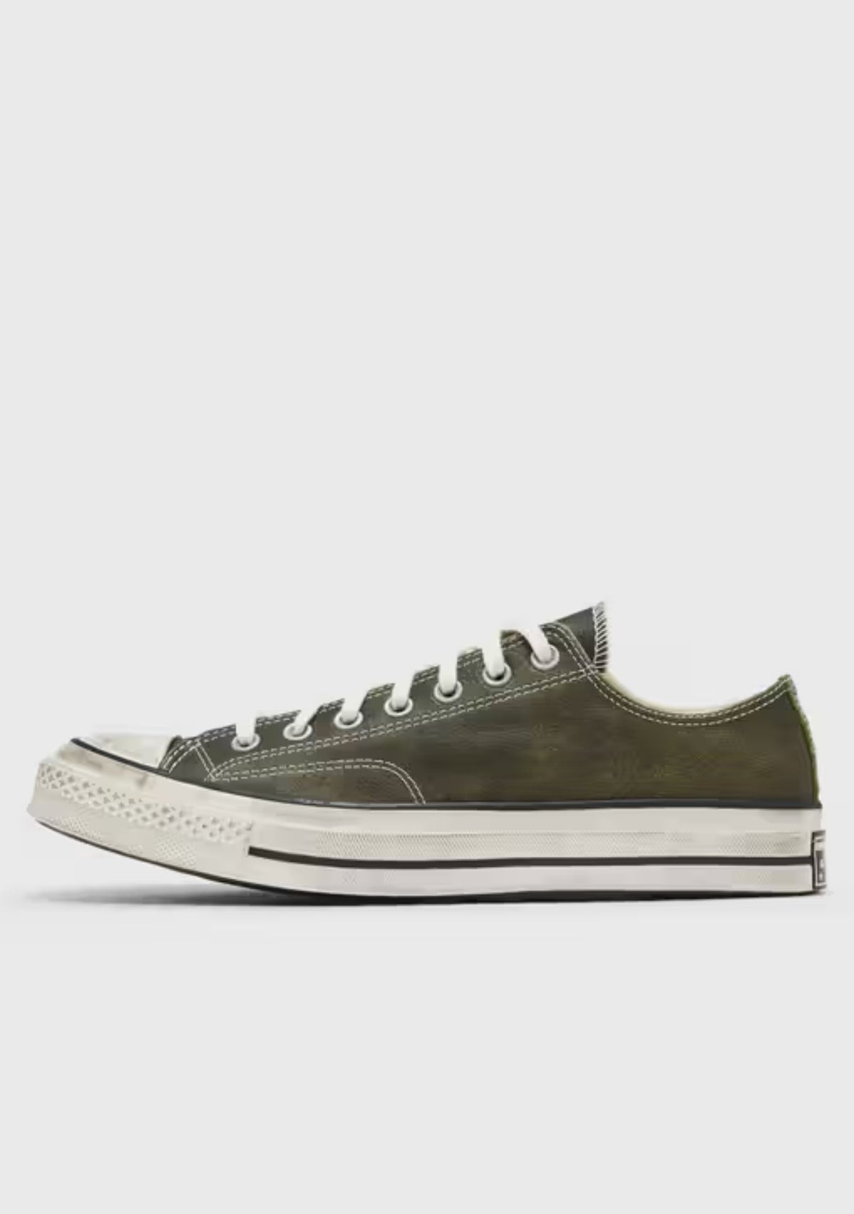 CONVERSE CHUCK 70 BURNISHED LEATHER MOSS SAUCE