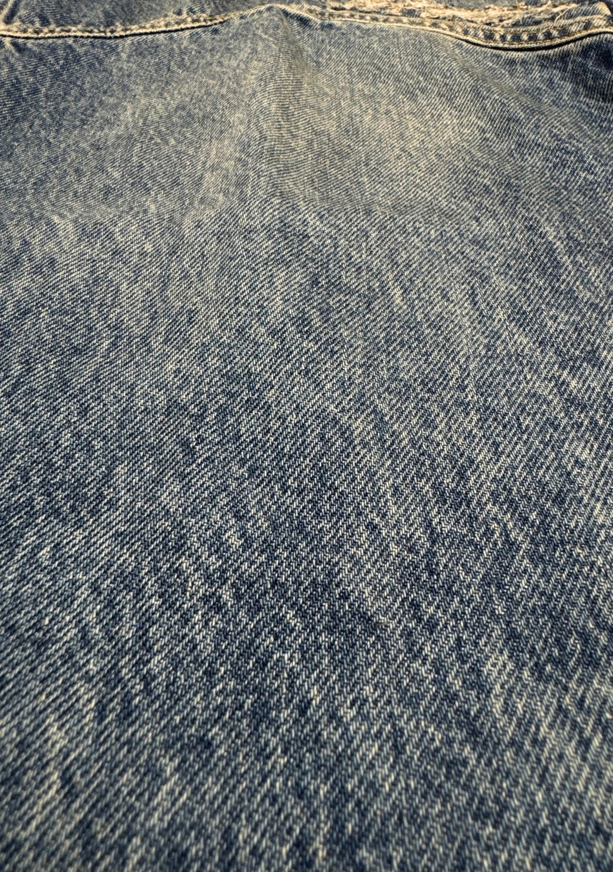 SAND BAGGY ABRASIONS DIAGONAL CUTS