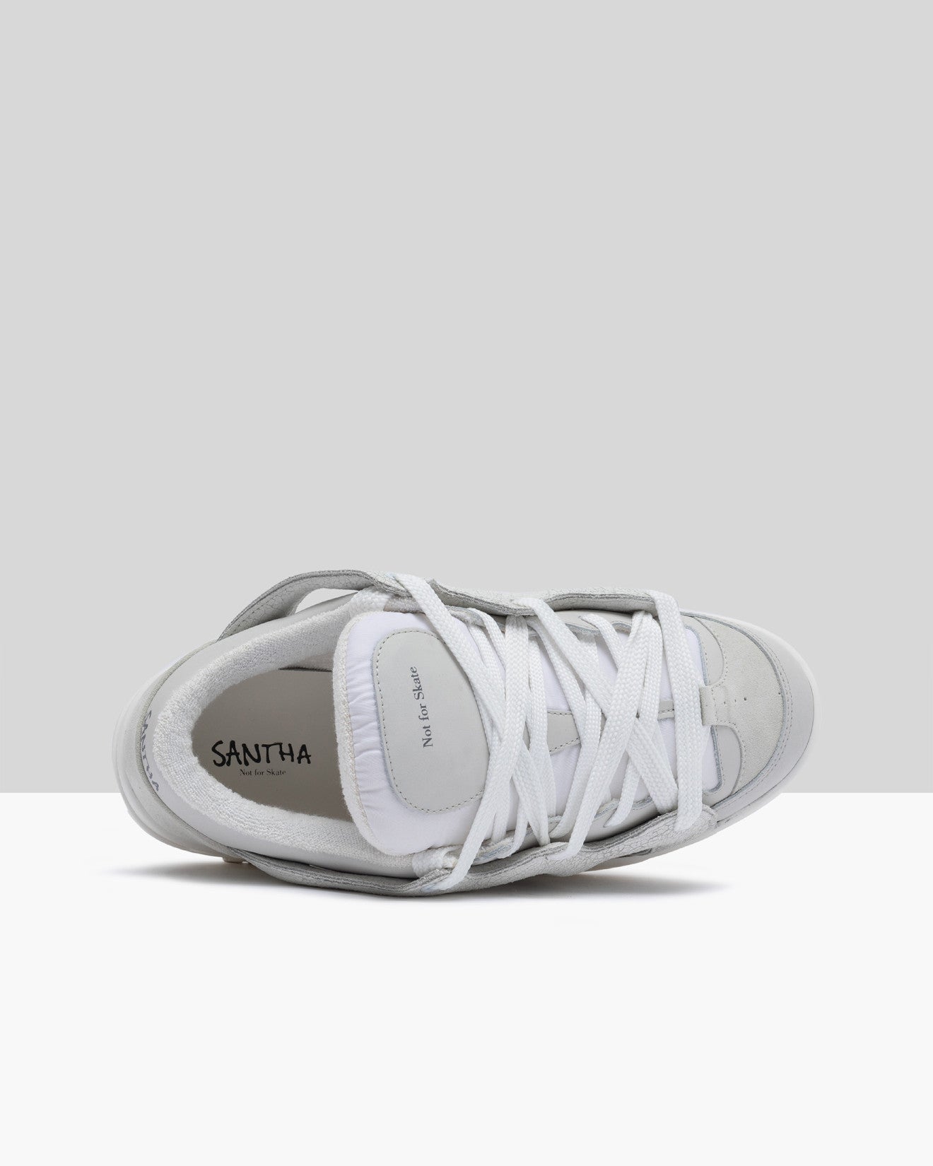 SANTHA MODEL 1 CROCK WHITE