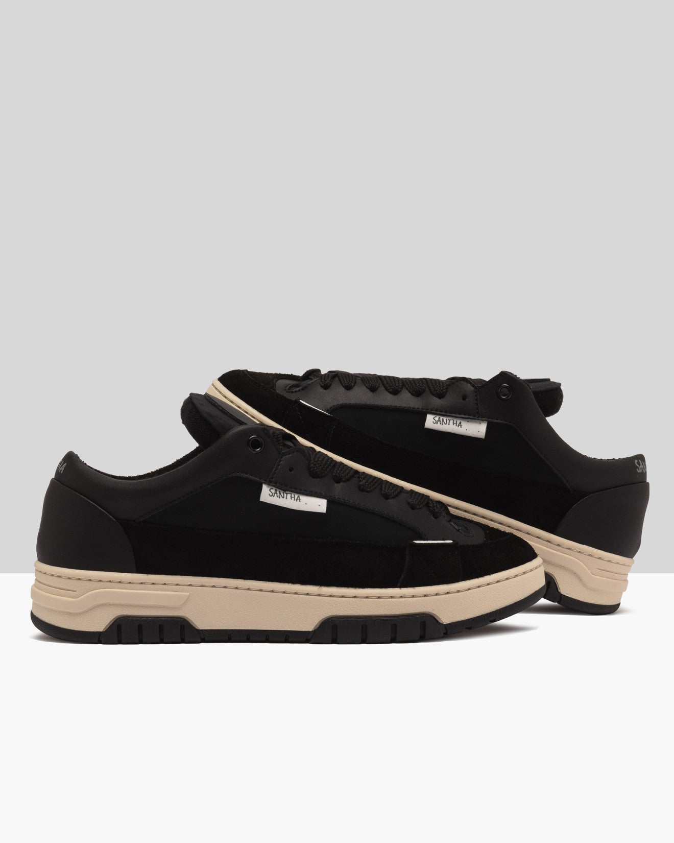 SANTHA MODEL 1 CUT SPORTY BLACK