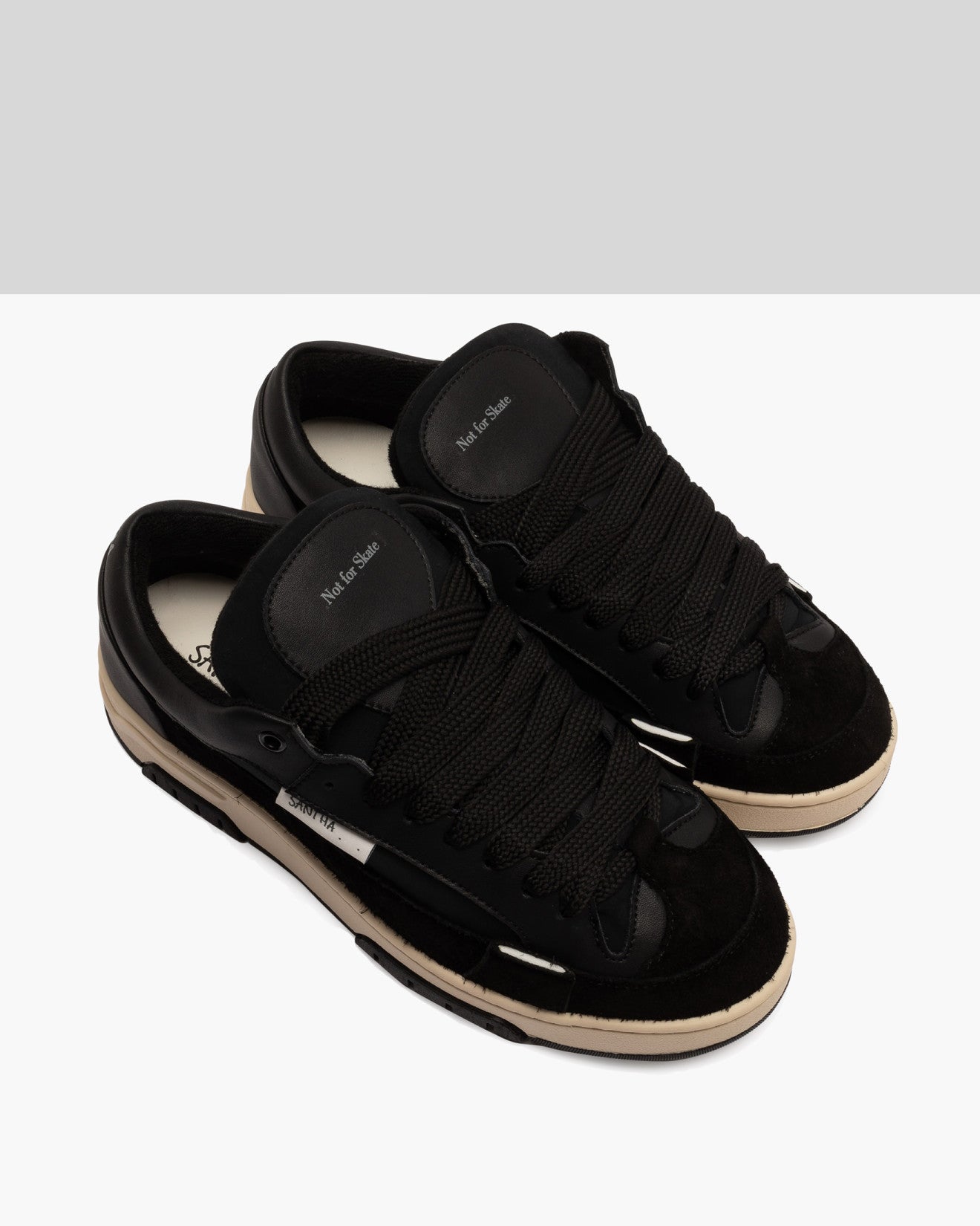 SANTHA MODEL 1 CUT SPORTY BLACK