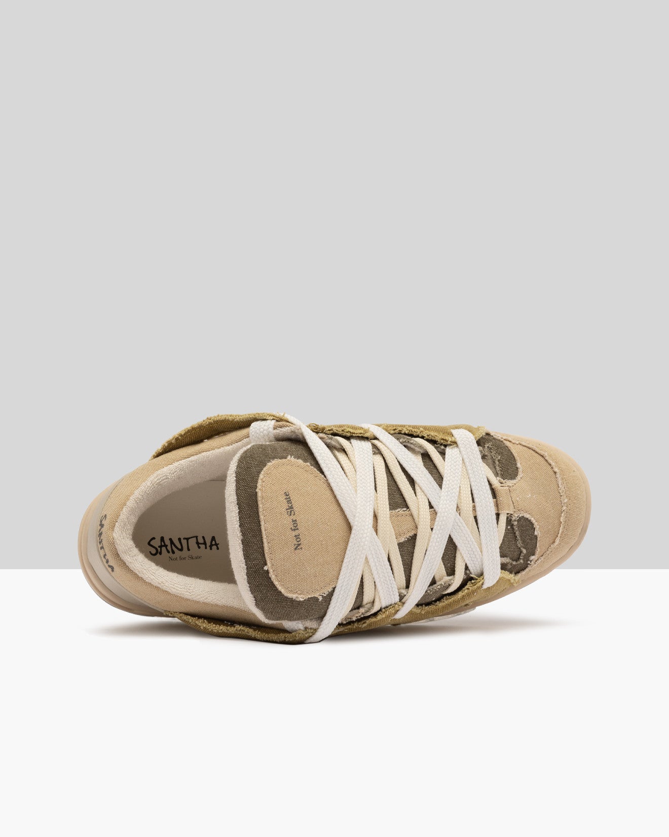 SANTHA MODEL 1 TRIPLE CANVAS SAND