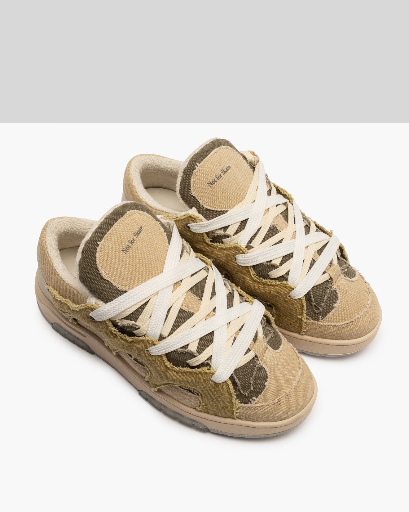 SANTHA MODEL 1 TRIPLE CANVAS SAND